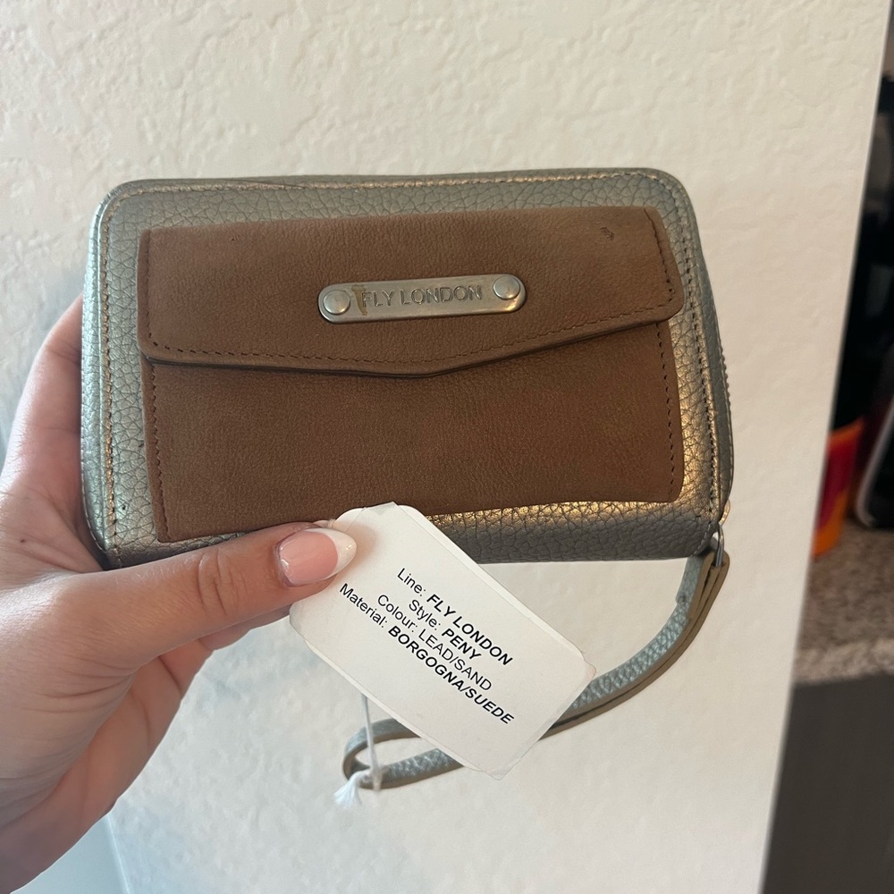 Fly London Clutch Wallet - Brand New